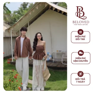Set Áo Đôi Couple Du Lịch