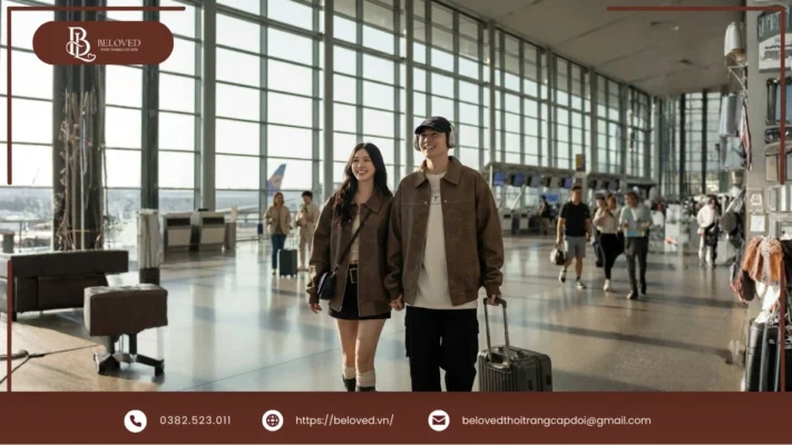 Áo khoác đôi nam nữ – Xu hướng thời trang được yêu thích hiện nay