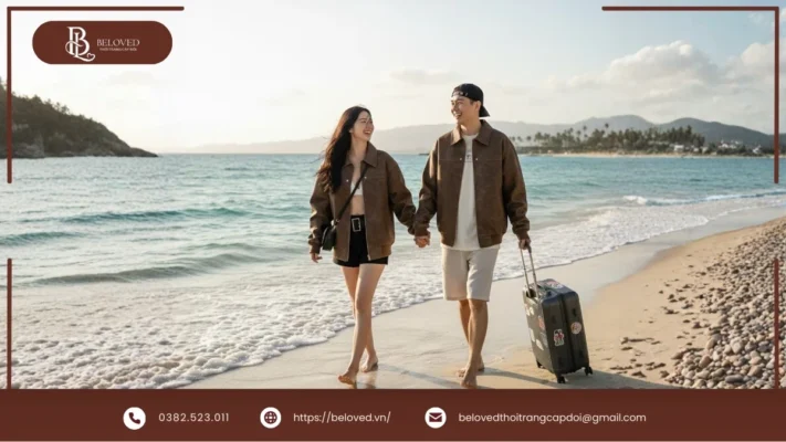 Áo khoác đôi nam nữ – Xu hướng thời trang được yêu thích hiện nay