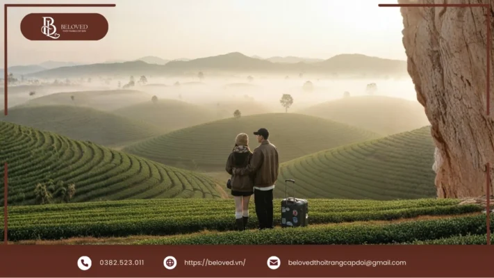 Áo khoác đôi nam nữ – Xu hướng thời trang được yêu thích hiện nay