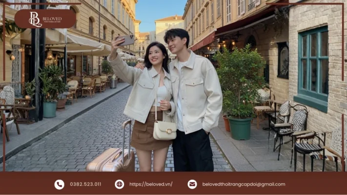 Áo khoác cặp đẹp, thời trang cho các cặp đôi tại Beloved
