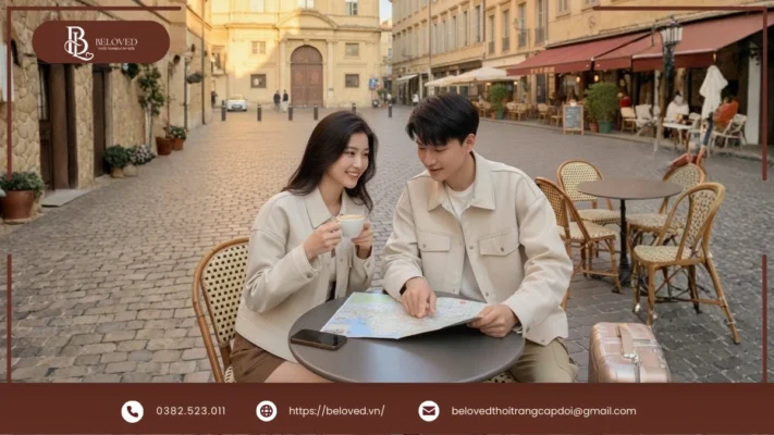 Áo khoác cặp đẹp, thời trang cho các cặp đôi tại Beloved