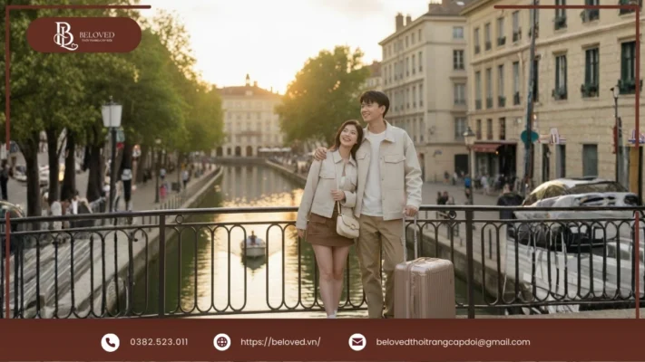 Áo khoác cặp đẹp, thời trang cho các cặp đôi tại Beloved