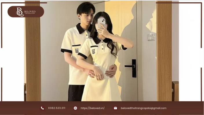 Đồ Đôi Ngắn Tay Beloved – Khi Sự Đồng Điệu Trở Thành Phong Cách