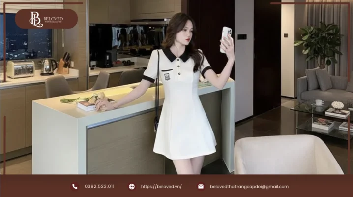 Đồ Đôi Ngắn Tay Beloved – Khi Sự Đồng Điệu Trở Thành Phong Cách