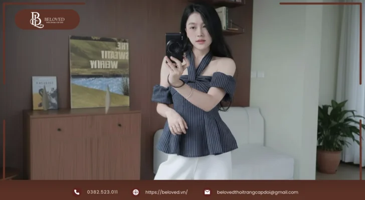 Beloved – Thương Hiệu Đồ Đôi Tay Ngắn Đầy Cảm Hứng Cho Các Cặp Đôi Trẻ