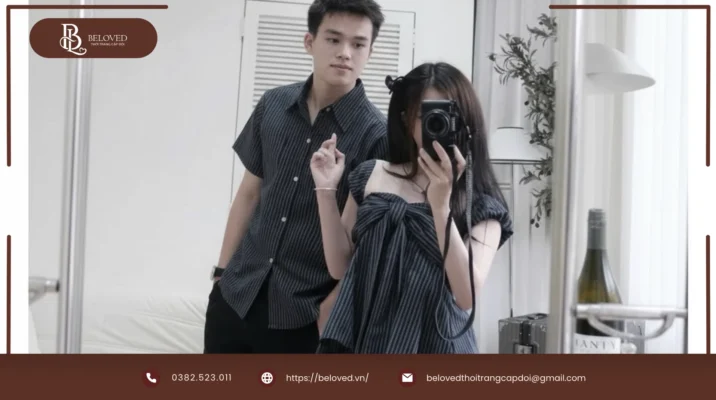 Beloved – Thương Hiệu Đồ Đôi Tay Ngắn Đầy Cảm Hứng Cho Các Cặp Đôi Trẻ