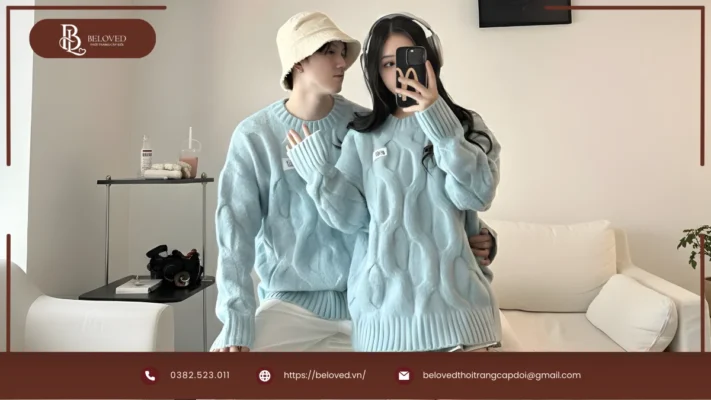 Đồ đôi dài tay mùa thu đông – Vừa ấm áp vừa thời trang
