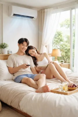 Đồ ngủ đôi mùa hè