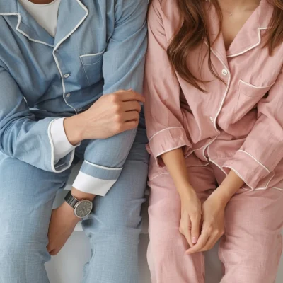 đồ ngủ đôi pijama