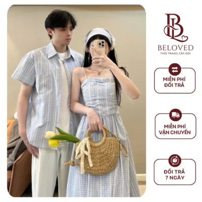20+ Đồ Đôi Đi Biển Đẹp Tinh Tế Cho Couple Nổi Bật