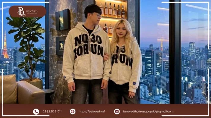 Top 1 Shop Áo Đôi Nam Nữ Beloved Chuyên Áo Khoác Đôi Đẹp
