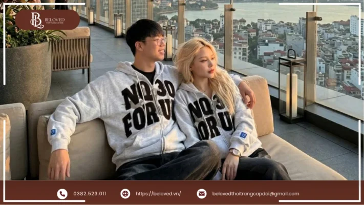 Top 1 Shop Áo Đôi Nam Nữ Beloved Chuyên Áo Khoác Đôi Đẹp