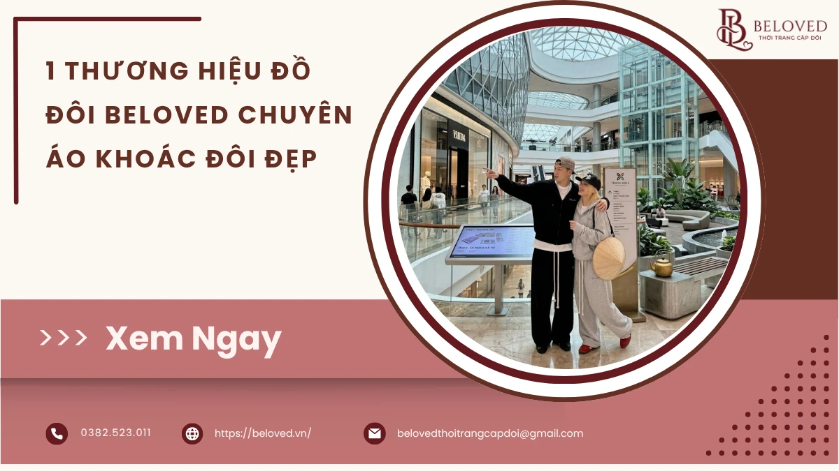 1 Thương Hiệu Đồ Đôi Beloved