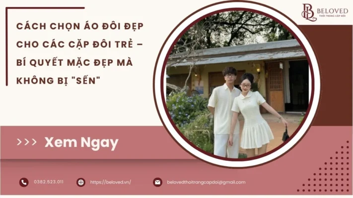 Áo Đôi Nam Nữ – Lựa Chọn Hoàn Hảo Cho Những Cặp Đôi Yêu Thích Phong Cách Trẻ Trung