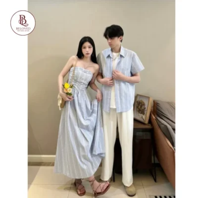 20+ Đồ Đôi Đi Biển Đẹp Tinh Tế Cho Couple Nổi Bật