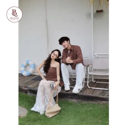 15+ Set Đồ Đôi Đi Biển Đẹp Cho Couple Dễ Phối Đồ