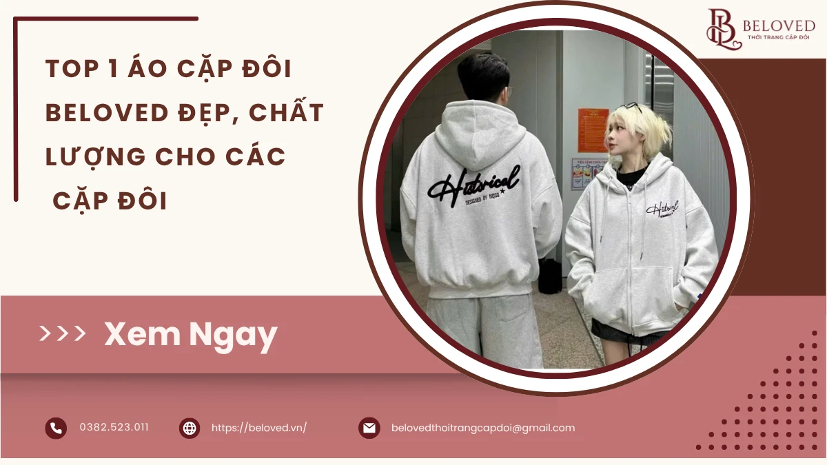 Top 1 Áo Cặp Đôi Beloved Đẹp