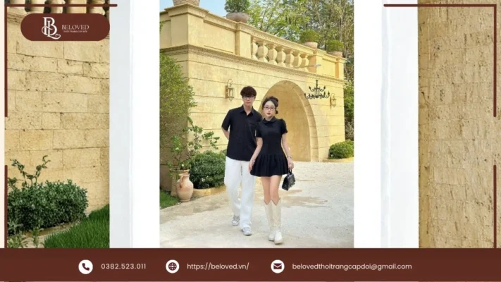 Áo Đôi Nam Nữ – Lựa Chọn Hoàn Hảo Cho Những Cặp Đôi Yêu Thích Phong Cách Trẻ Trung
