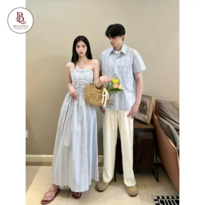 20+ Đồ Đôi Đi Biển Đẹp Tinh Tế Cho Couple Nổi Bật