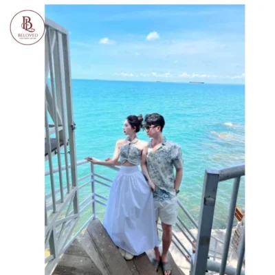20+ Mẫu Đồ Đôi Đi Biển Đẹp Tinh Tế Cho Couple Hiện Đại