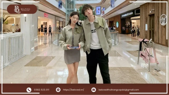 Mẫu Áo Khoác Đôi Nam Nữ  BELOVED Đẹp Nhất 2026