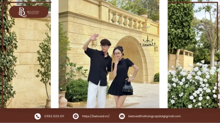 Áo Đôi Nam Nữ – Lựa Chọn Hoàn Hảo Cho Những Cặp Đôi Yêu Thích Phong Cách Trẻ Trung