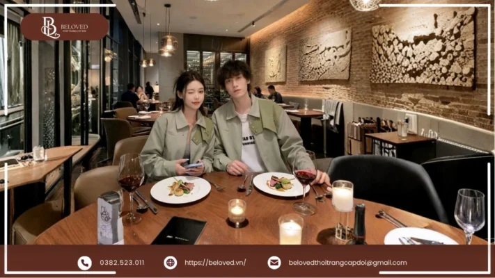 Mẫu Áo Khoác Đôi Nam Nữ  BELOVED Đẹp Nhất 2026