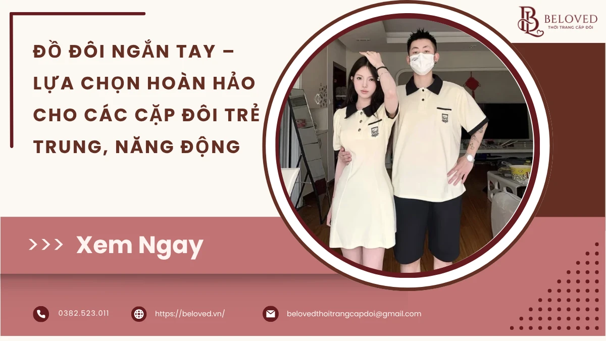 Áo polo cặp đôi