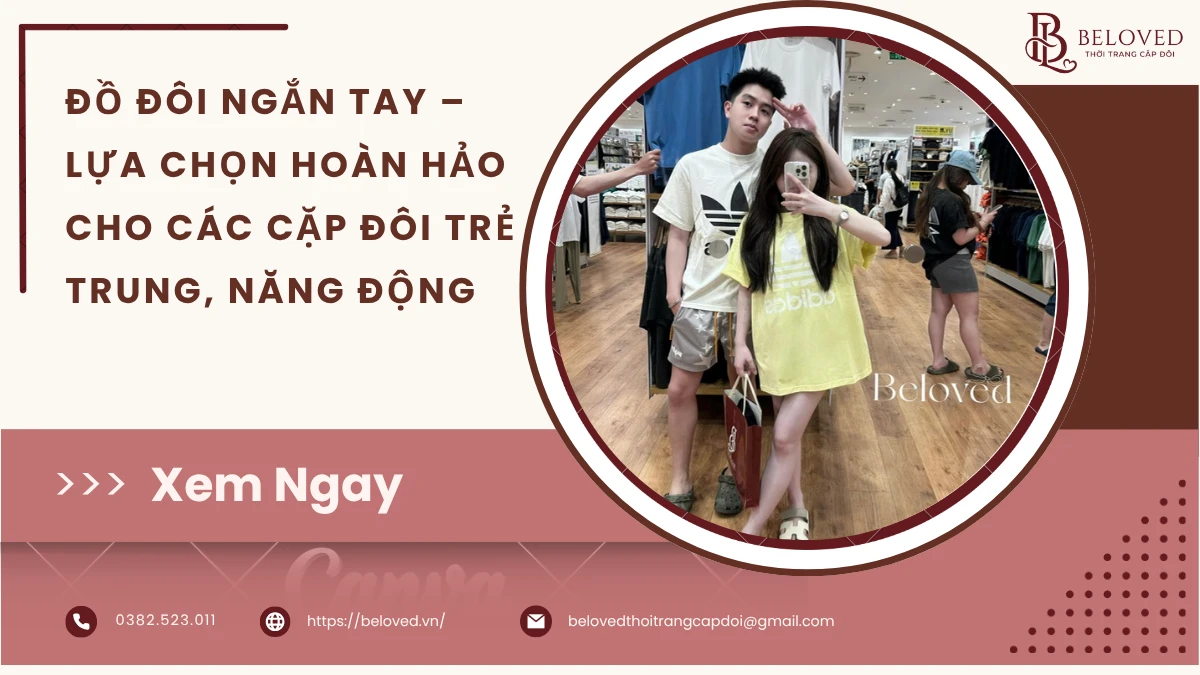 Áo đôi ngắn tay