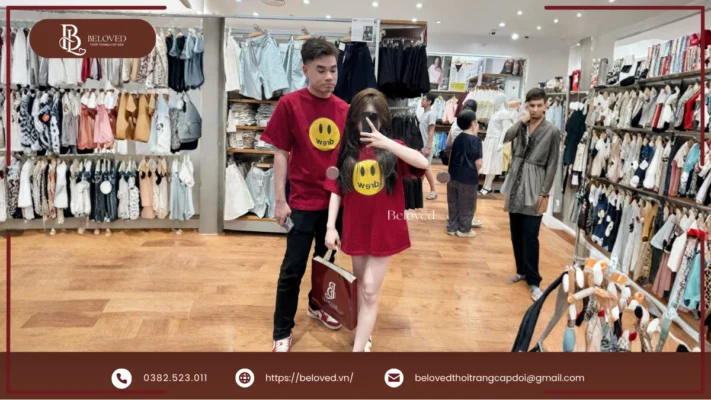 Áo Đôi Nam Nữ Cao Cấp – Xu Hướng Thời Trang Cặp Đôi Được Yêu Thích Hiện Nay