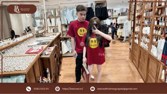 Áo Đôi Nam Nữ Cao Cấp – Xu Hướng Thời Trang Cặp Đôi Được Yêu Thích Hiện Nay