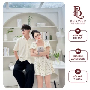 Set đồ đôi nhẹ nhàng