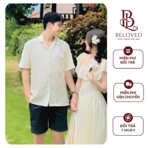 Set đồ đôi Hàn Quốc