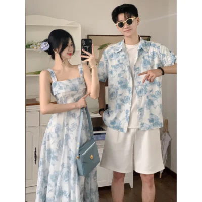 15+ Áo Đôi Đi Biển Đẹp Trẻ Trung Cho Couple Thời Trang