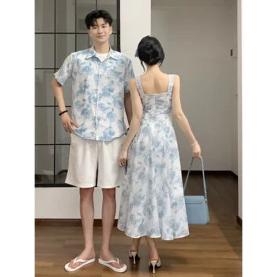 15+ Áo Đôi Đi Biển Đẹp Trẻ Trung Cho Couple Thời Trang
