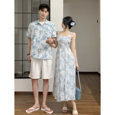 15+ Áo Đôi Đi Biển Đẹp Trẻ Trung Cho Couple Thời Trang