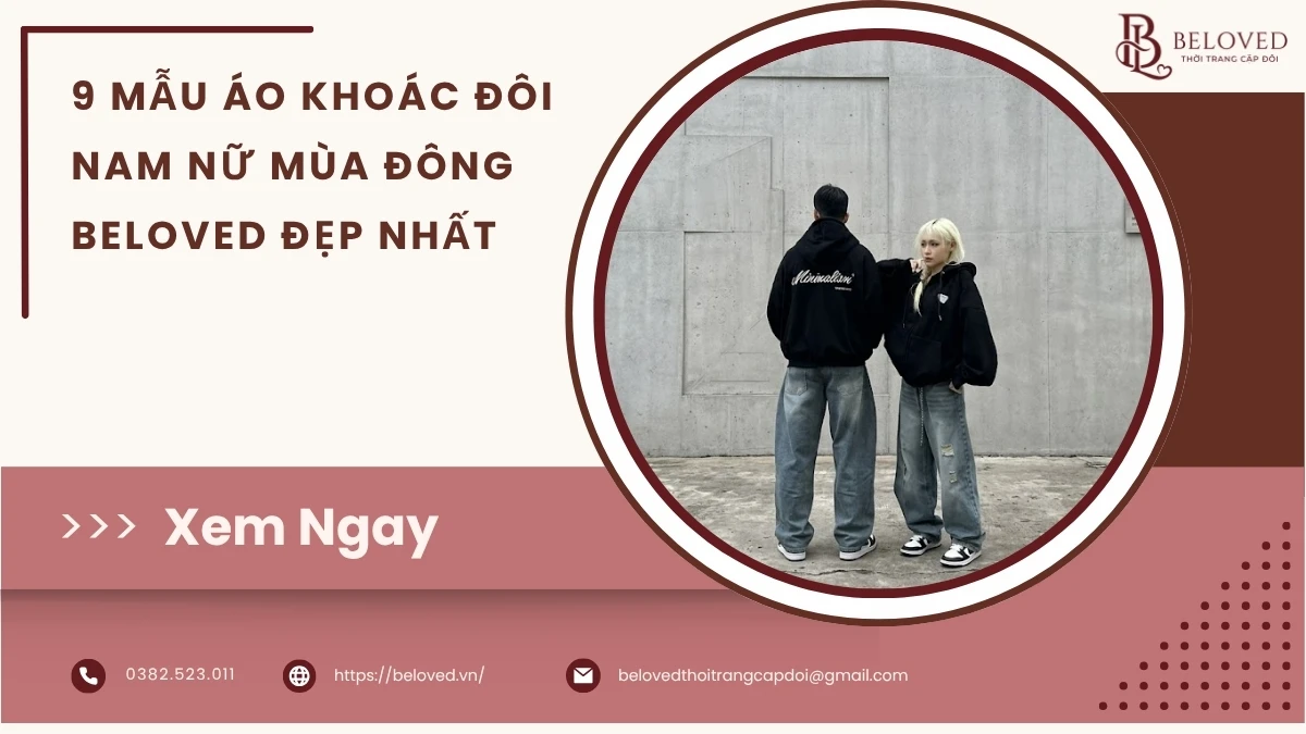 áo khoác đôi nam nữ mùa đông
