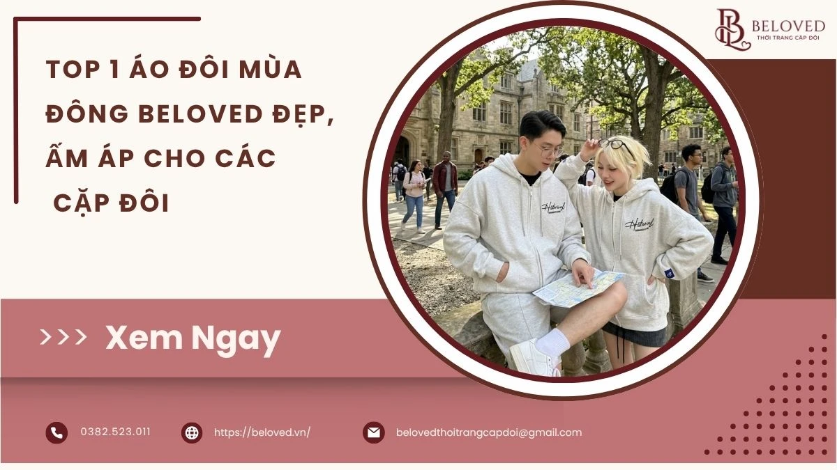 áo khoác đôi thu đông