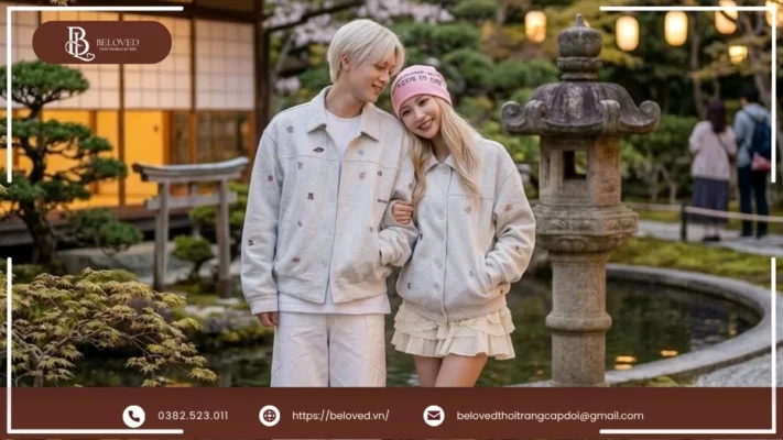 7 Mẫu Áo Khoác Đôi Basic Nam Nữ BELOVED Đẹp Nhất 2026