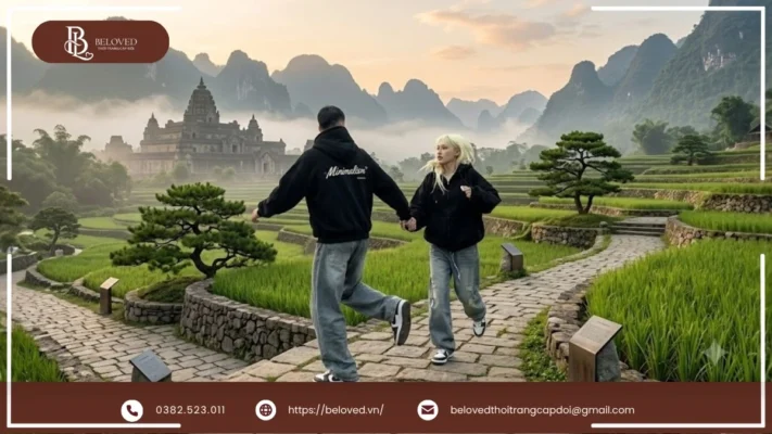 9 Mẫu Áo Khoác Đôi Nam Nữ Mùa Đông BELOVED Đẹp Nhất