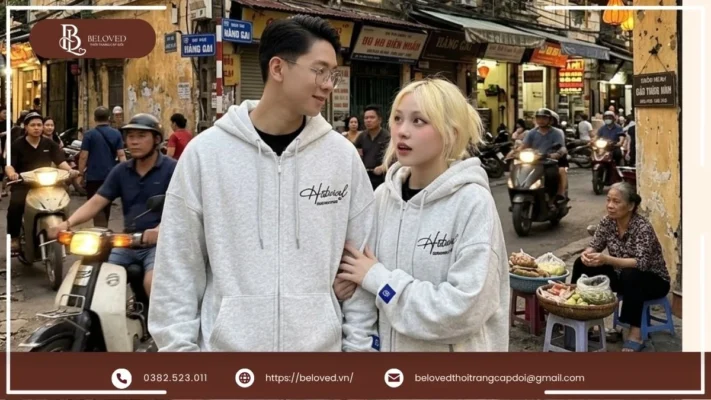 Mẫu Áo Khoác Đôi Thu Đông BELOVED Đẹp Nhất 2026
