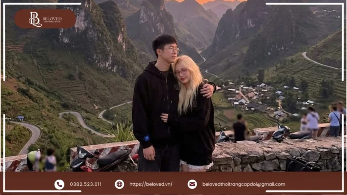 Mẫu Áo Khoác Đôi Unisex BELOVED Đẹp Nhất 2026