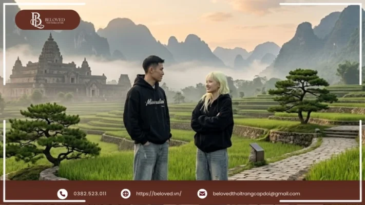 9 Mẫu Áo Khoác Đôi Nam Nữ Mùa Đông BELOVED Đẹp Nhất