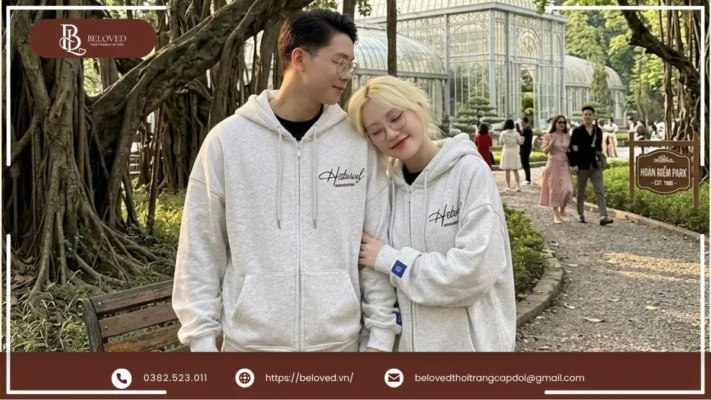 Mẫu Áo Khoác Đôi Thu Đông BELOVED Đẹp Nhất 2026