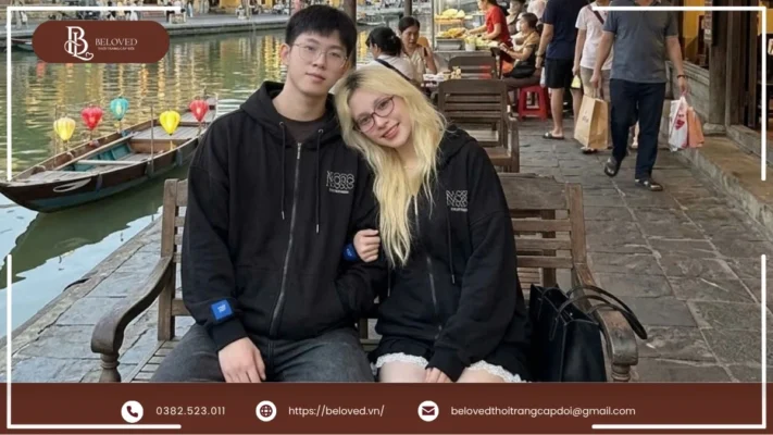 Mẫu Áo Khoác Đôi Unisex BELOVED Đẹp Nhất 2026