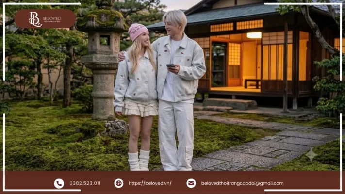 7 Mẫu Áo Khoác Đôi Basic Nam Nữ BELOVED Đẹp Nhất 2026