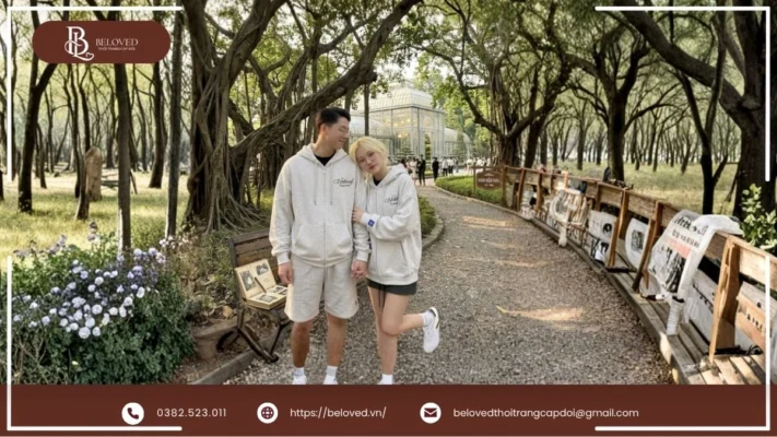 Mẫu Áo Khoác Đôi Thu Đông BELOVED Đẹp Nhất 2026