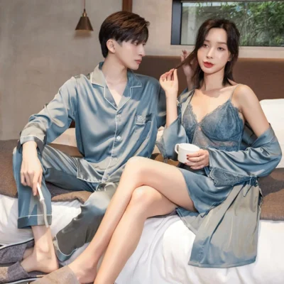 Pijama cặp – Xu hướng thời trang đôi vừa đẹp vừa thoải mái cho các cặp đôi