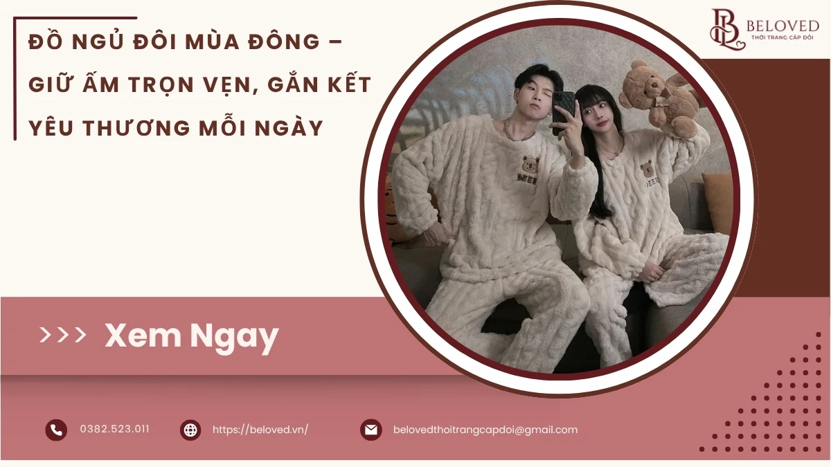 Đồ ngủ đôi mùa đông